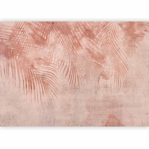 Fototapet Pink Palm Trees