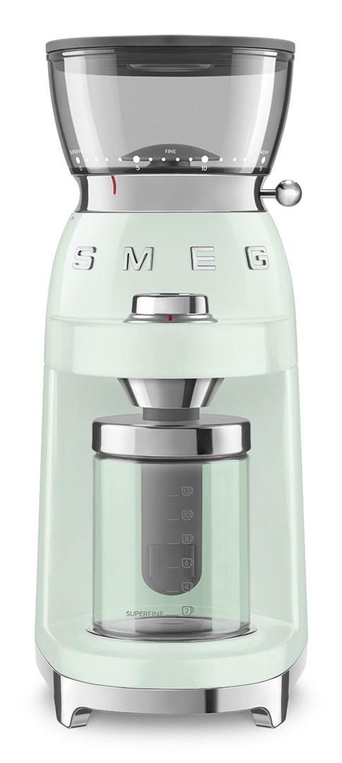 Smeg Smeg 50's style kaffekværn CGF03 Pastel green