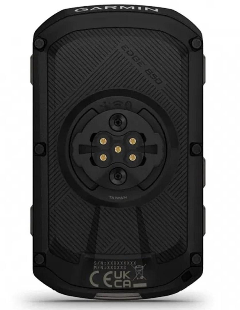 Garmin Edge 850 GPS-cykelcomputer