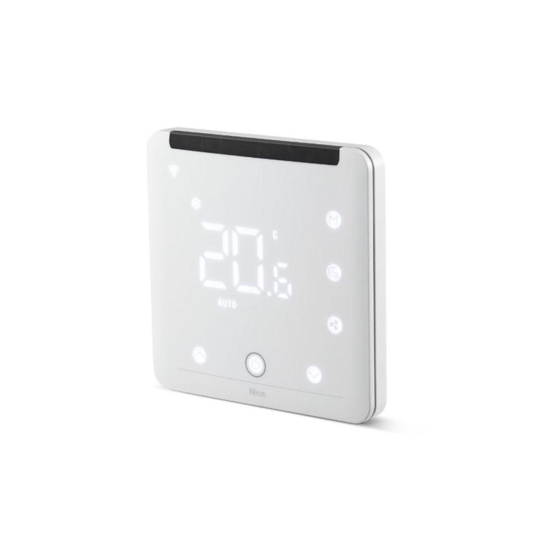 Nice Clima-Control smart digital termostat til klimaanlæg - hvid