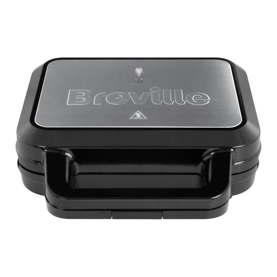 Breville VST098X 3-i-1 sandwichmaskine