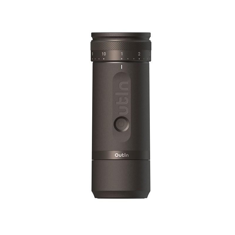 Outin OTCG-01-TB Przenośny młynek do kawy Fino Tundra Brown Sort