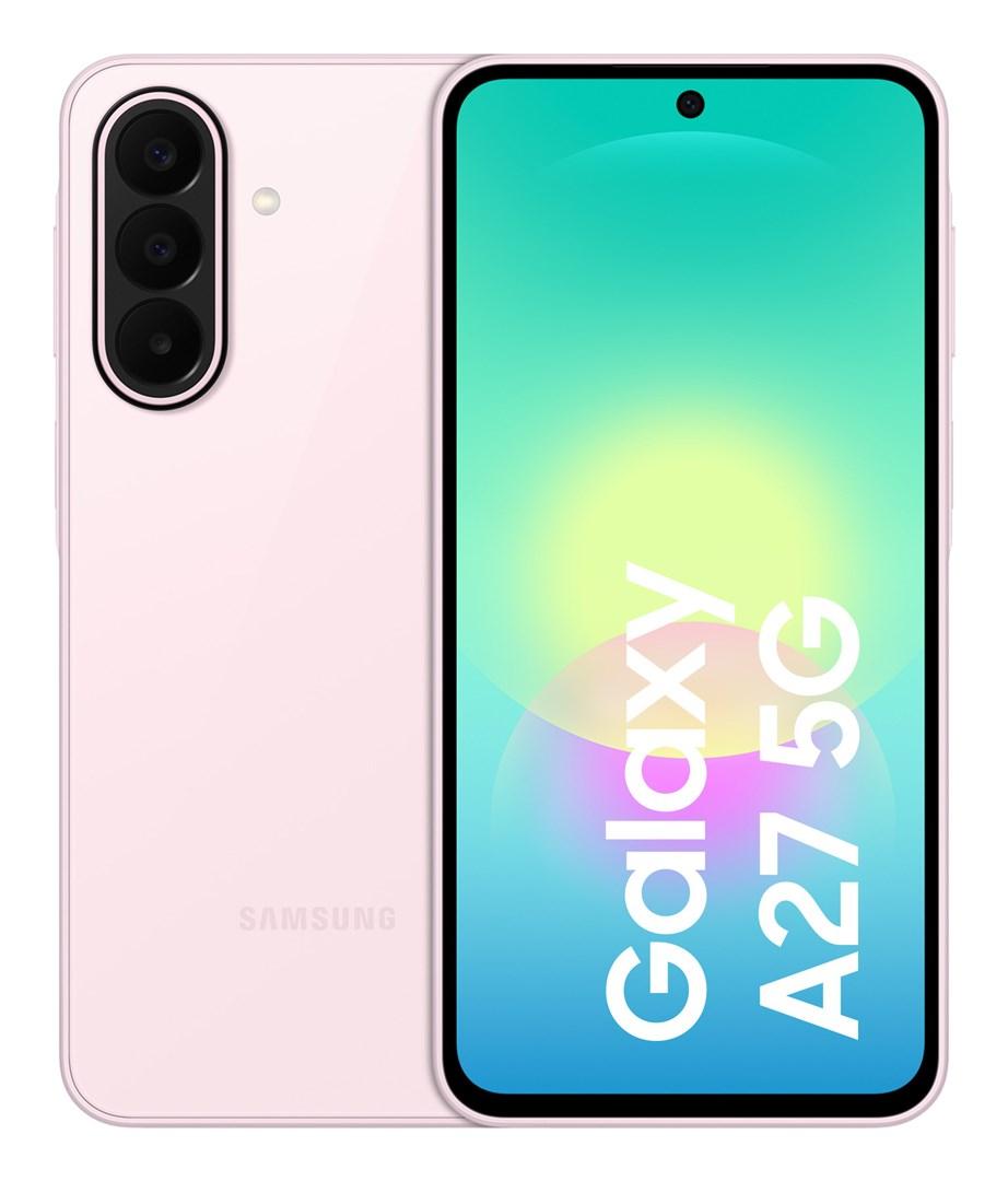 Samsung Galaxy A27 5G 6,7" 6/128 GB - lyserød smartphone