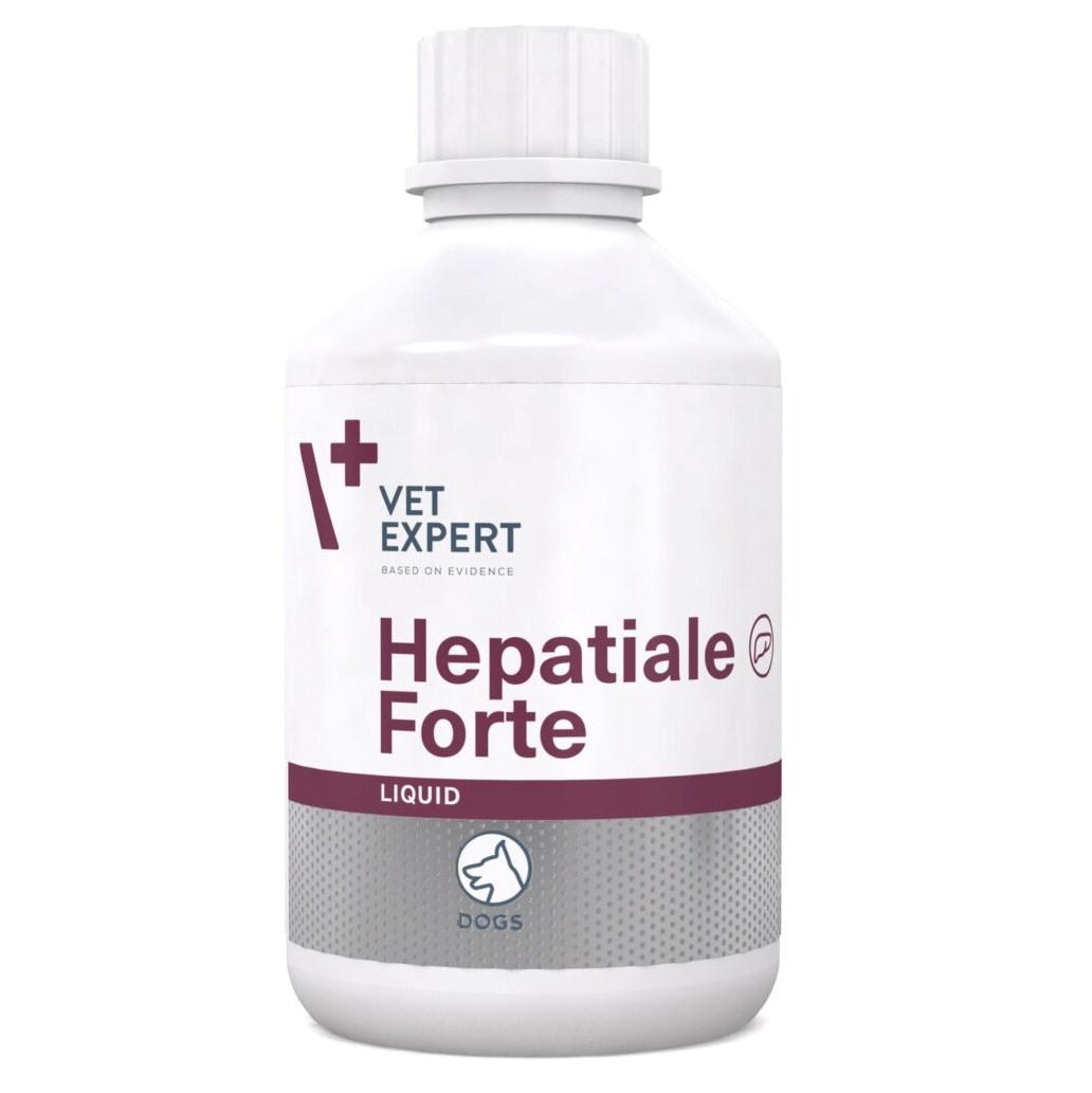 VetExpert Hepatiale Forte Liquid kosttilskud til hunde 100 g