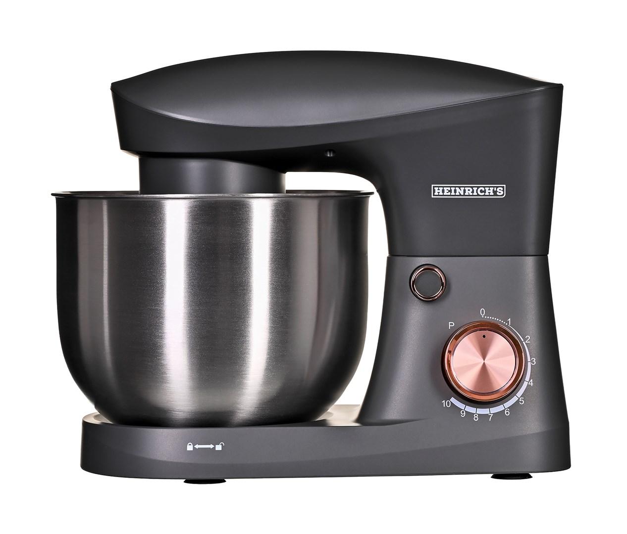 HEINRICH'S HKM 8077 køkkenmaskine 6 L Titan