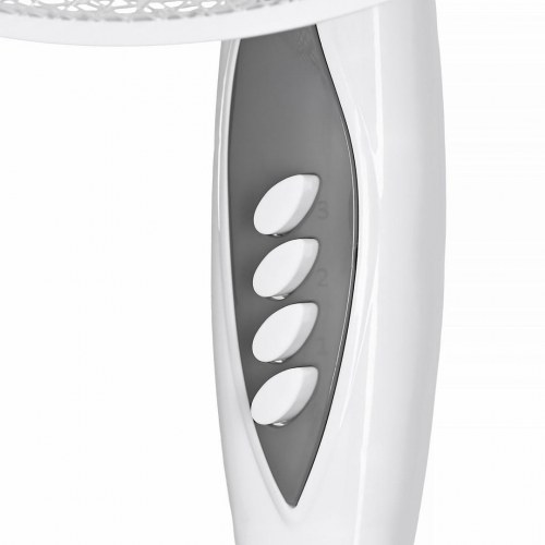 Hugo FS-1610M gulvventilator 40 cm 40 W hvid