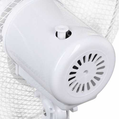 Hugo FS-1610M gulvventilator 40 cm 40 W hvid
