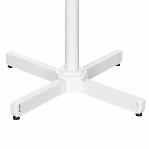 Hugo FS-1610M gulvventilator 40 cm 40 W hvid