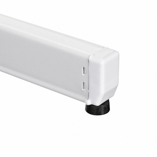 Hugo FS-1610M gulvventilator 40 cm 40 W hvid