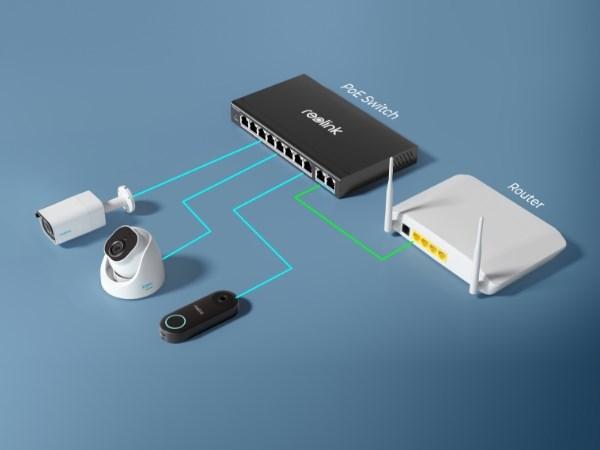 Reolink Duo Series P750 Netværksovervågningskamera Udendørs 7680 x 2160 pixel