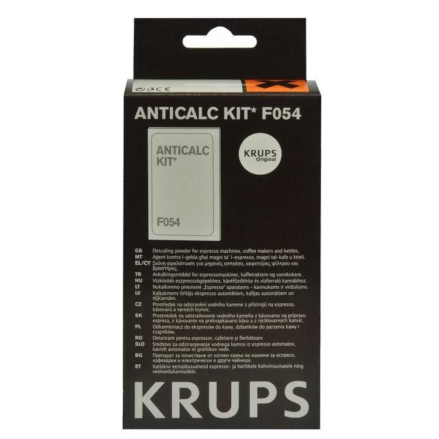 Krups F054 afkalkningspulver til kaffemaskine billede
