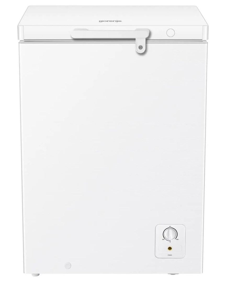Gorenje FH10E4W5 - Kumme - bredde: 57.8 cm - dybde: 44.4 cm - højde: 85.8 cm - 97 liter - Klasse E - hvid