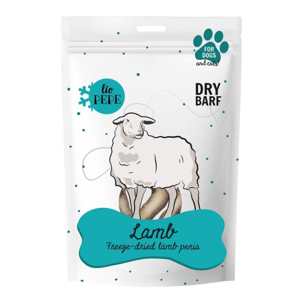 Lio Pepe frysetørret lammepenis hundegodbid 60 g