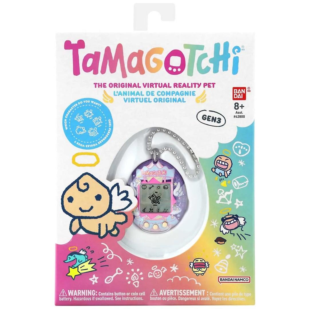 Bandai Tamagotchi Original Angel Carousel virtuelt kæledyr