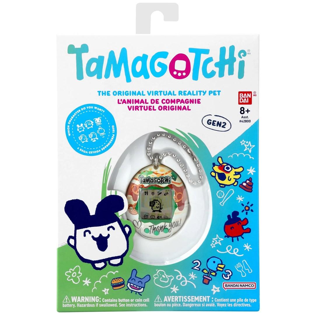 Bandai Tamagotchi Original Karamelnødder - virtuelt kæledyr Gen 2