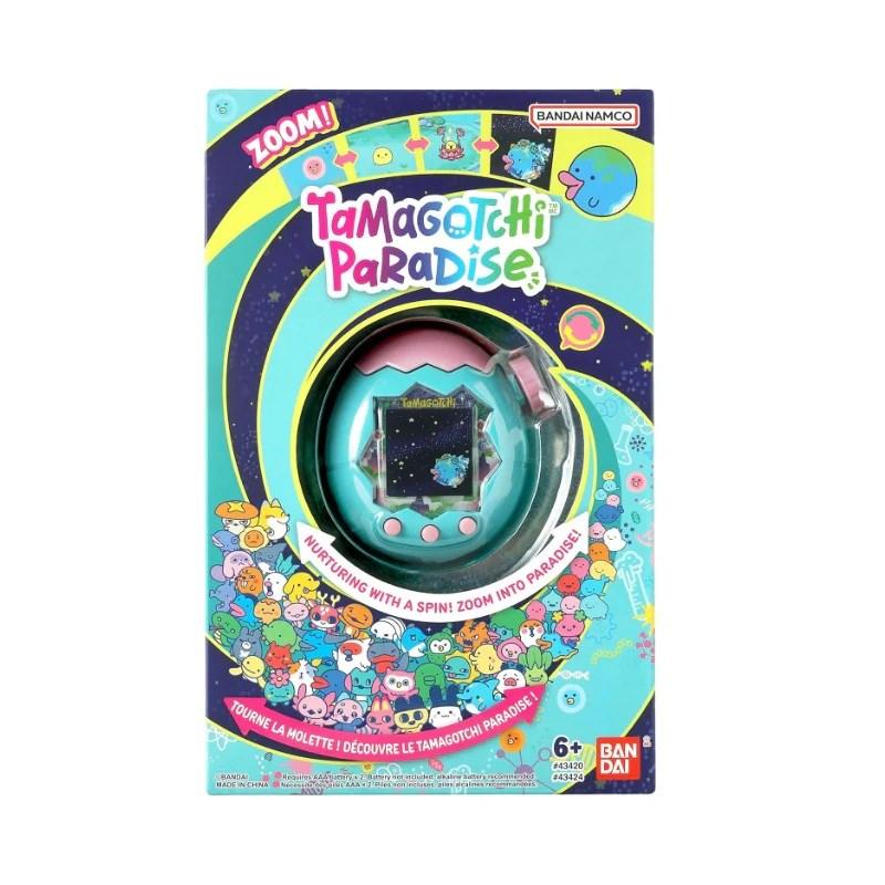 Bandai Tamagotchi Paradise Jadeskov elektronisk kæledyr
