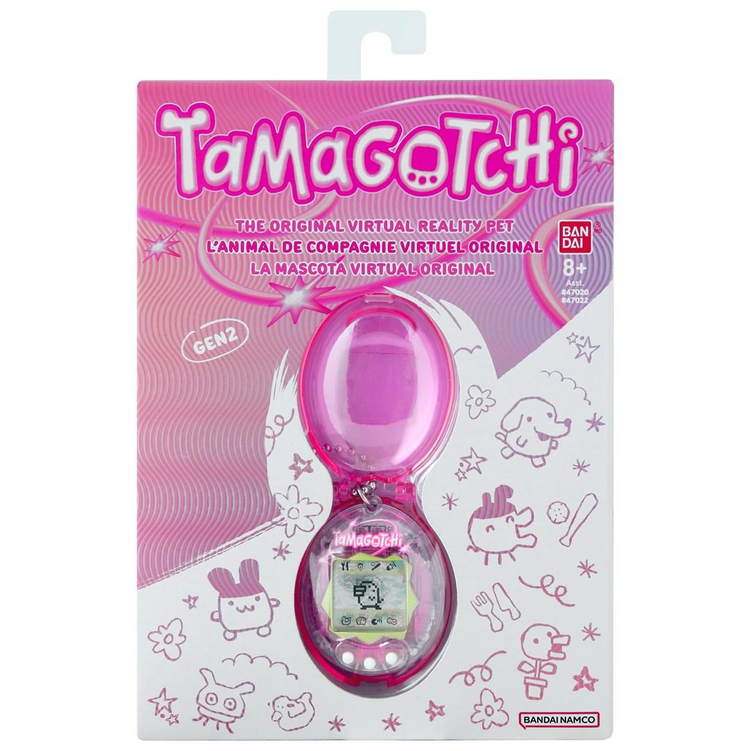 Bandai Tamagotchi Original med etui - Pink