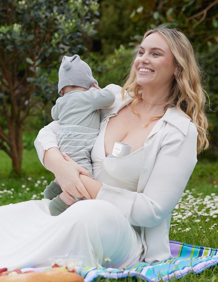 Momcozy S12 Pro elektronisk brystpumpe 180 ml 2 stk.