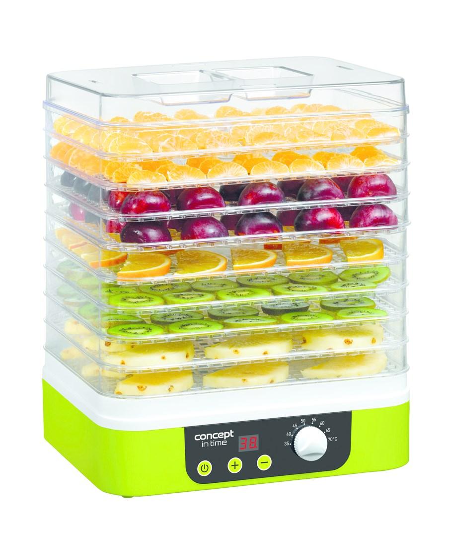 Concept SO-1060 frugttørrer 245 W grøn/hvid