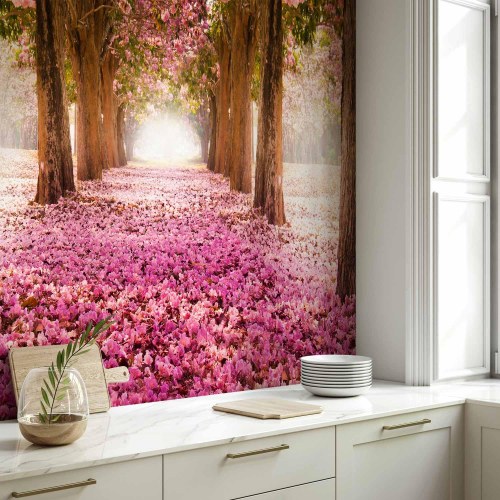 Fototapet Pink grove
