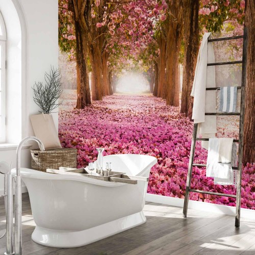 Fototapet Pink grove