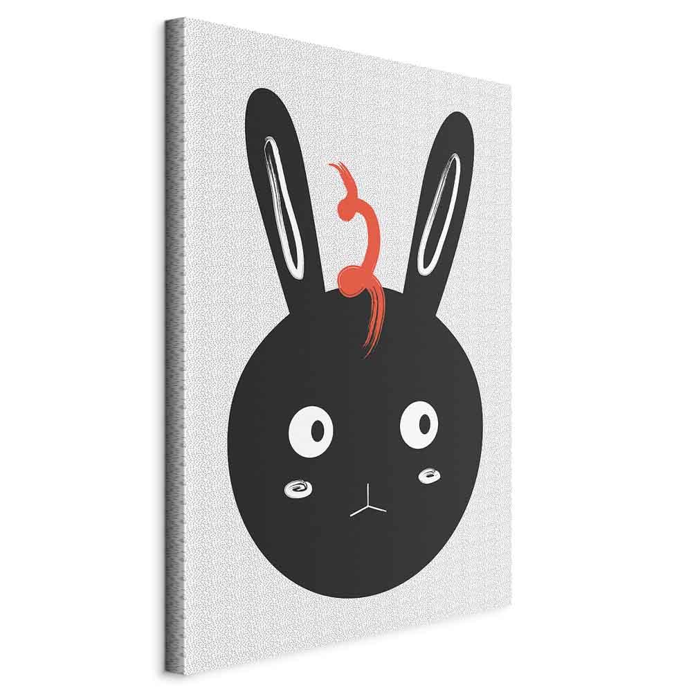 Billede - Rabbit Sees Everything (1 Part) Vertical - 80 x 120 cm - Standard
