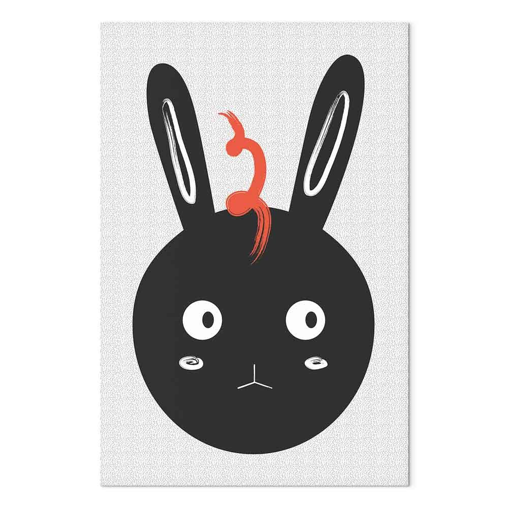 Billede - Rabbit Sees Everything (1 Part) Vertical - 80 x 120 cm - Premium Print