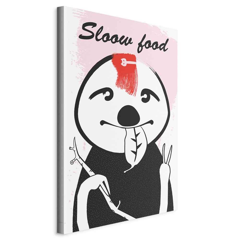 Billede - Sloth Trendsetter (1 Part) Vertical - 80 x 120 cm - Standard