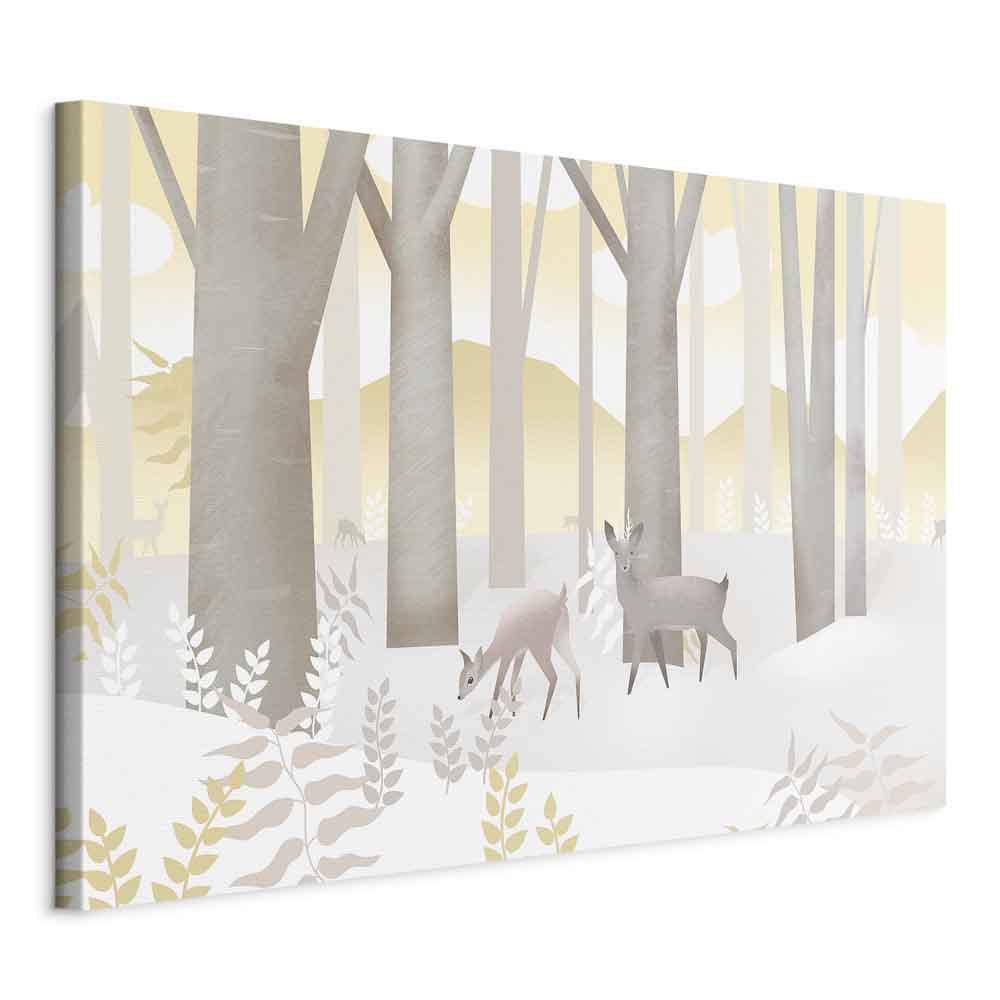 Billede - Fairy-Tale Forest (1 Part) Vertical - Third Variant - 120 x 80 cm - Standard