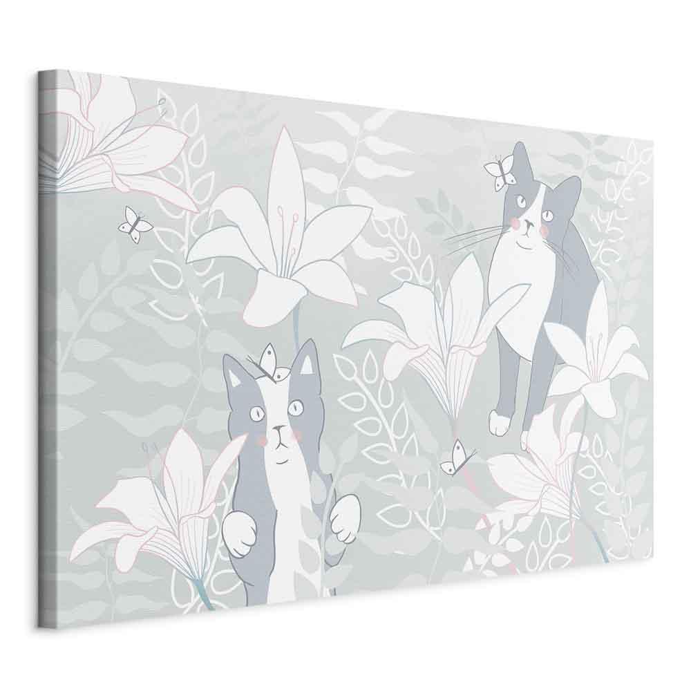 Billede - Cat Matters (1 Part) Wide - First Variant - 120 x 80 cm - Standard