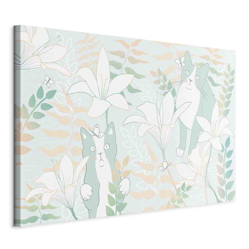 Billede - Cat Matters (1 Part) Wide - Third Variant - 120 x 80 cm - Standard