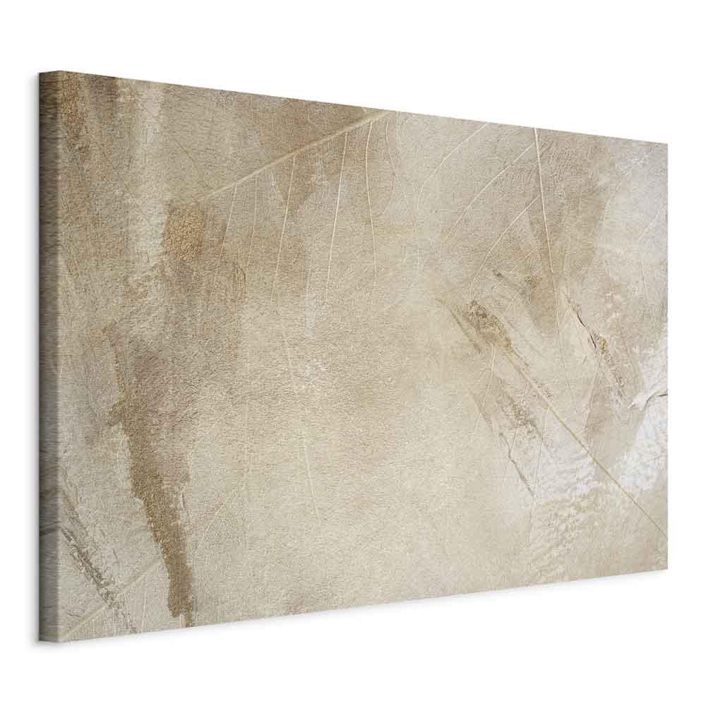 Abstrakt billede p lrred Fredelig fortlling 1-delt bredformat - 30 x 20 cm - Standard