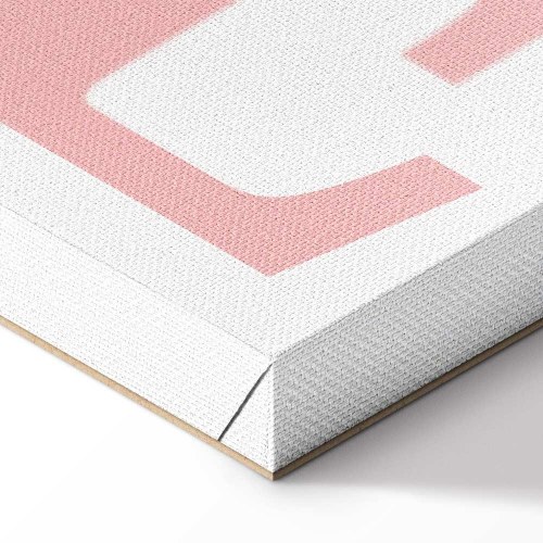 Lærredsbillede Grey Love 1 del - lodret