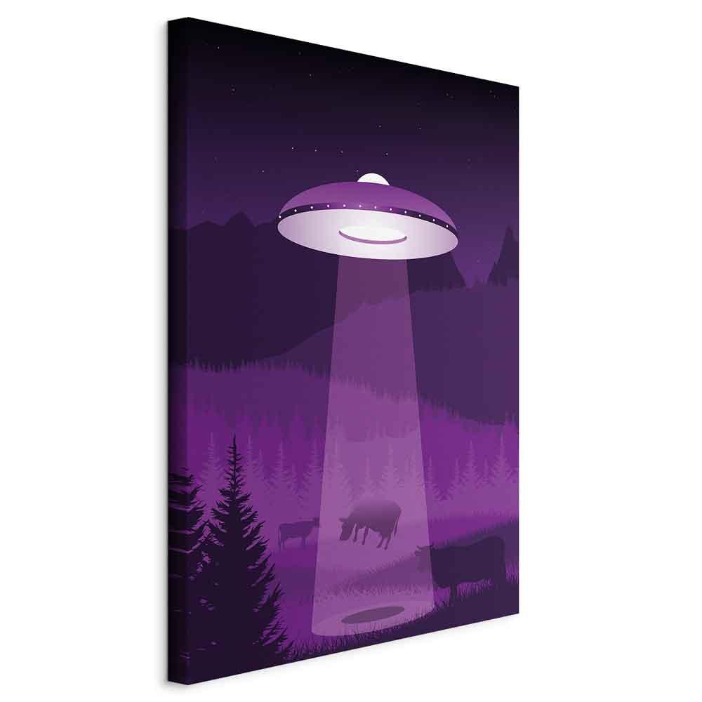 Billede - Ufo (1 Part) Vertical - 80 x 120 cm - Standard