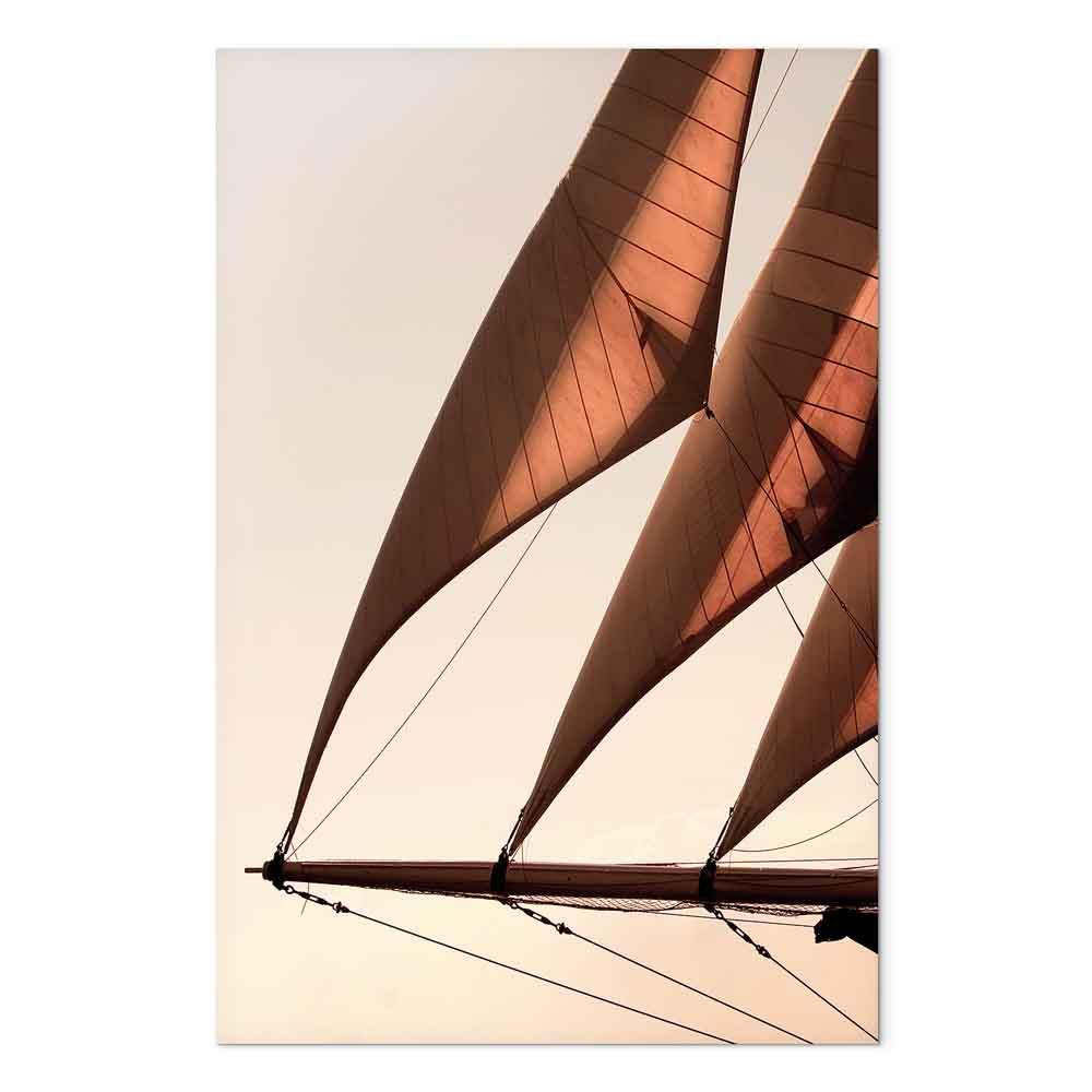 Lærredsbillede Sea Wind lodret - 20 x 30 cm - Premium Print