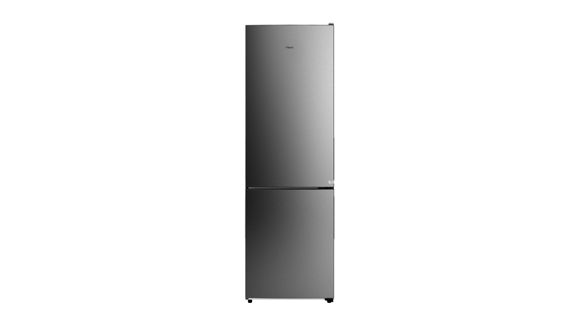 Teka RBF 54640 SS Total No Frost fritstående køle-/fryseskab i rustfrit stål