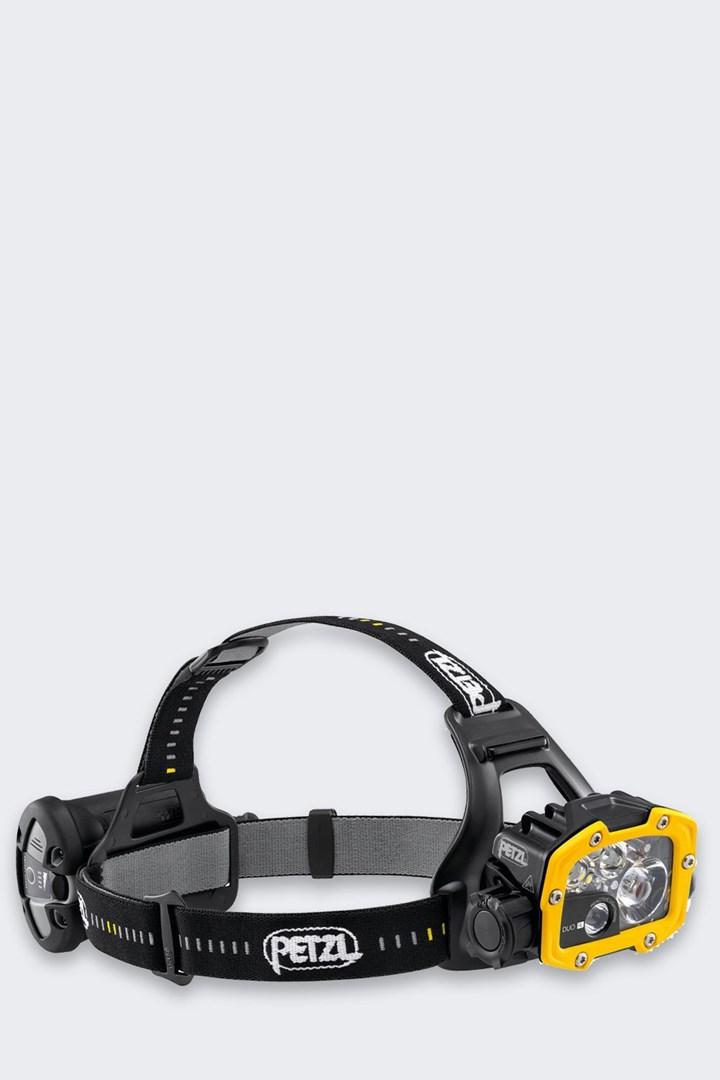Petzl DUO RL pandelampe sort/gul