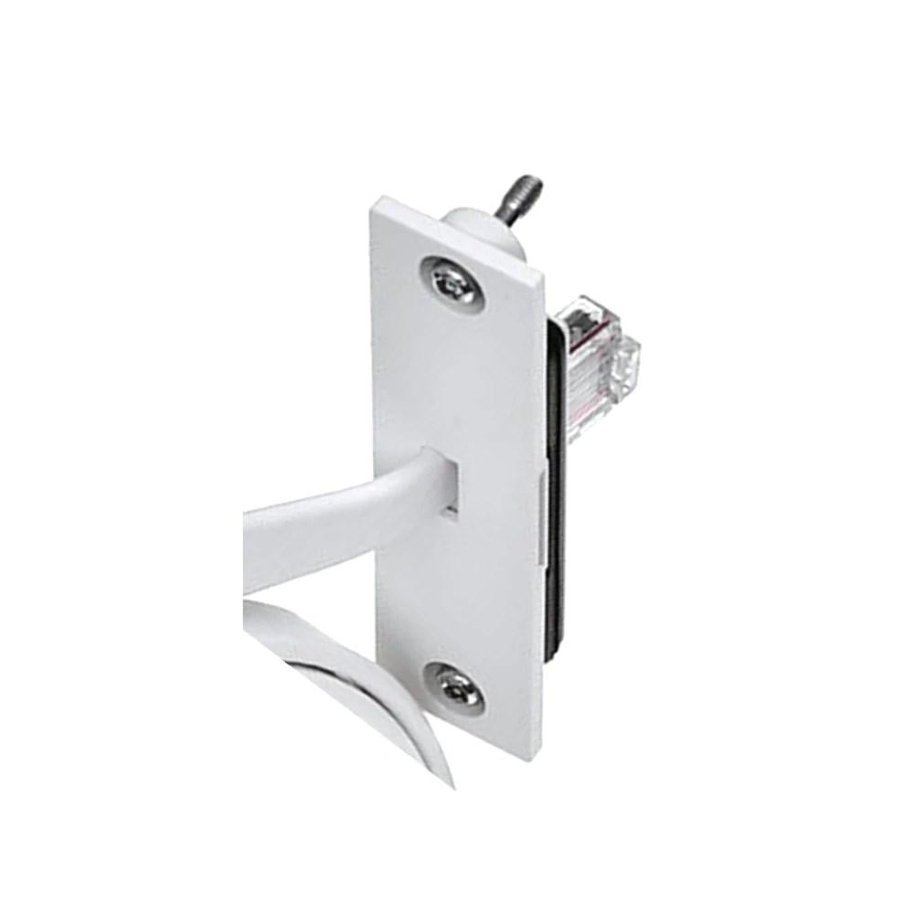 ZTE RJ45-RJ45F-W-20-CAT5E Cable Connector