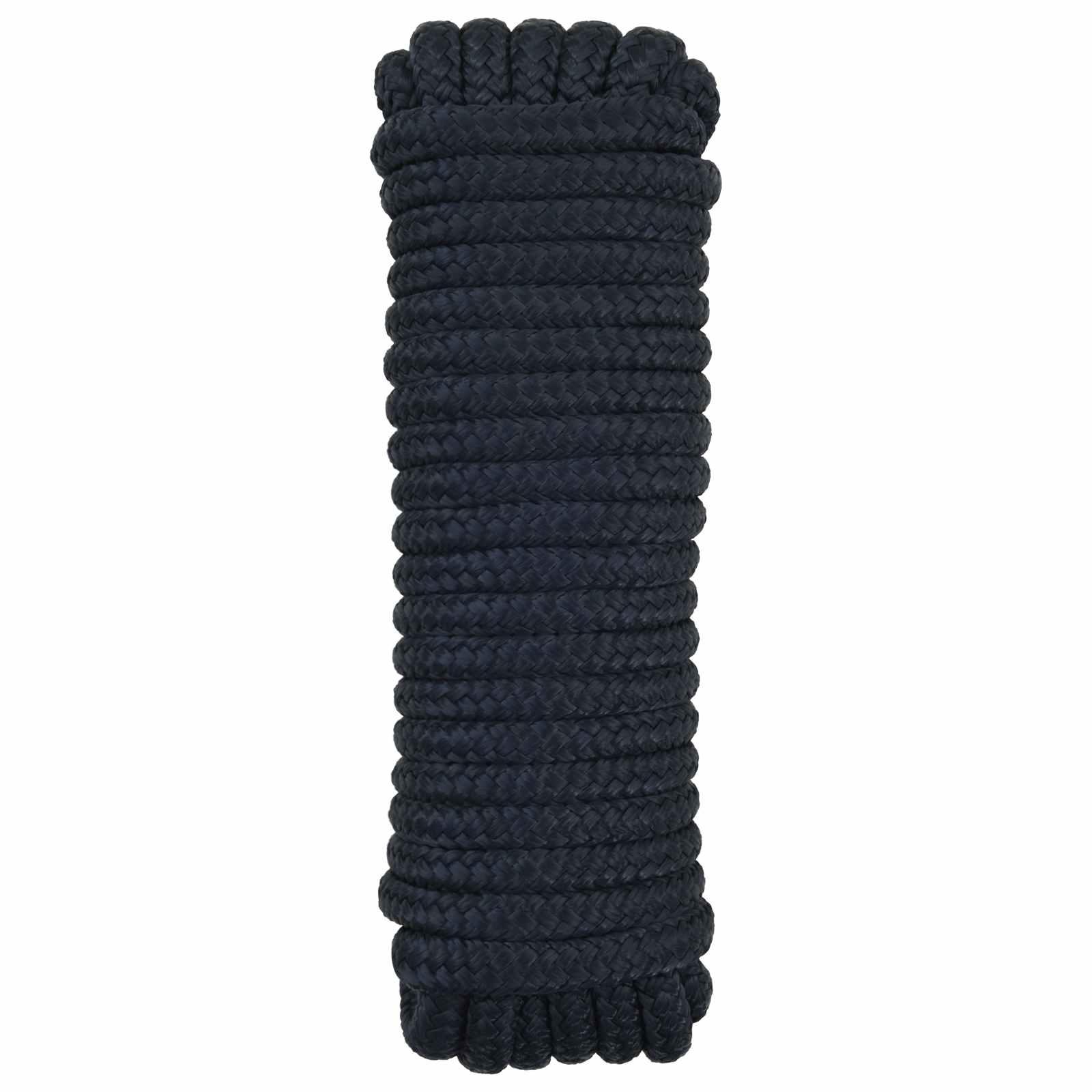 Bådsnor 16 mm 9 m i polyester - kongelig blå