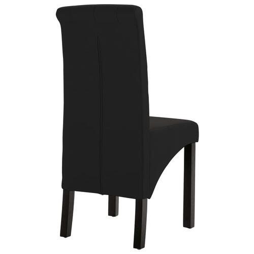 Spisebordsstole 4 stk. stof sort
