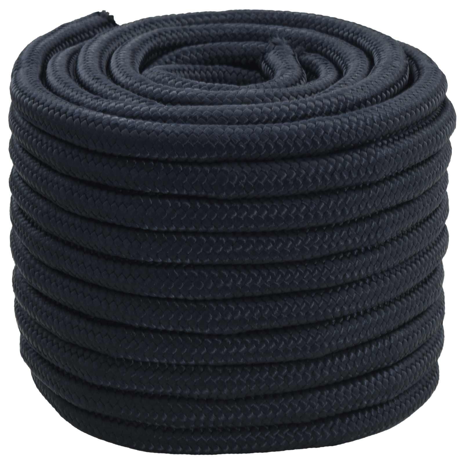 Bådsnor 2 mm 50 m kongelig blå polyesterreb