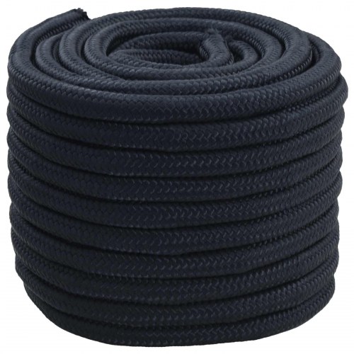 Bådsnor 2 mm 25 m kongelig blå polyester