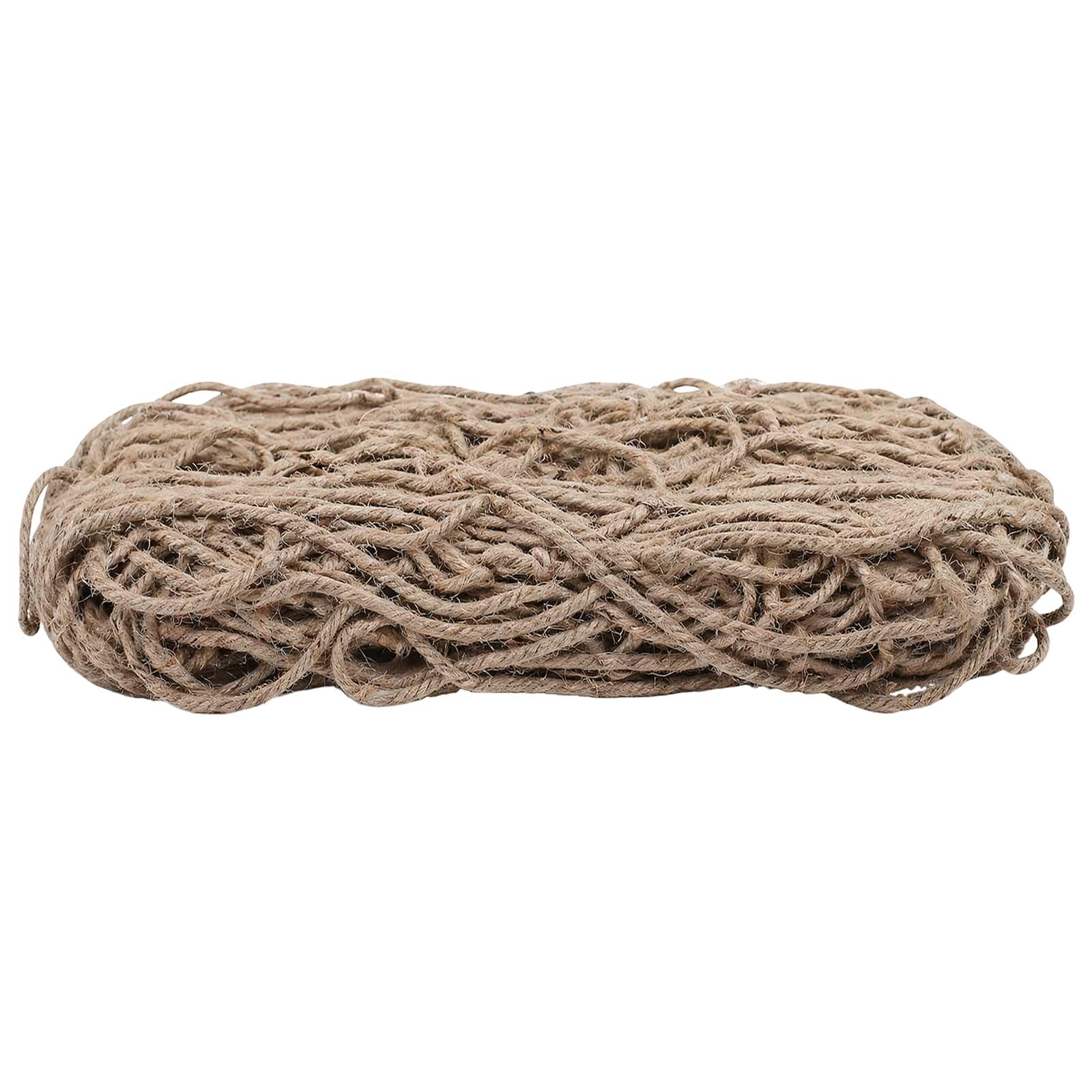 Jute plantestøttenet naturfarvet 2 x 25 m i 100% Tossa jute