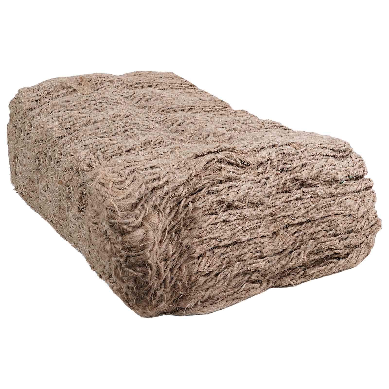 Jute opbevaringsmatte naturfarvet 1,6 x 20 m - 100% Tossa jute