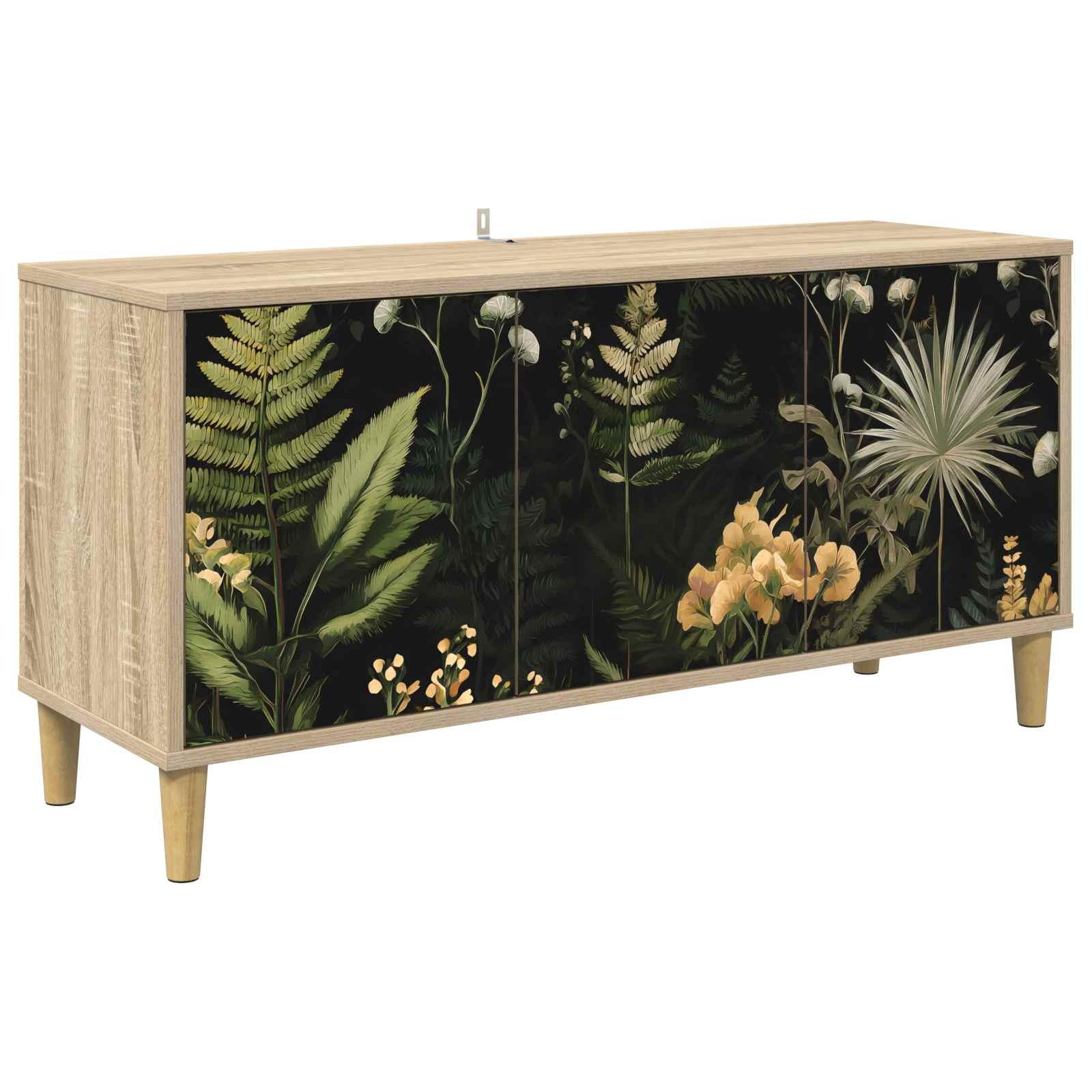TV-skab RHENEN 102 x 33 x 50 cm i sonoma-eg