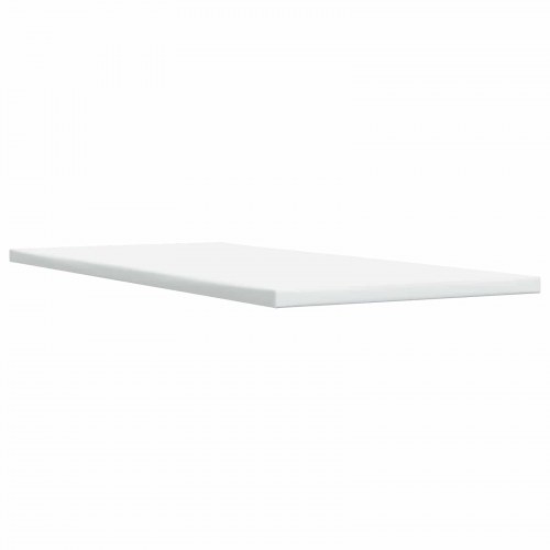 Kontinentalseng med madras og LED mørkegrå 90 x 190 cm