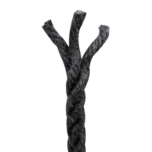 Jute reb 6 mm sort 500 m i 100% Tossa jute