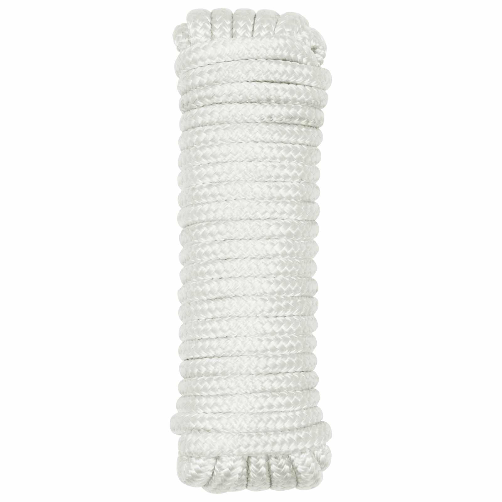 Bådsnor 2 mm 15 m hvid polyesterreb