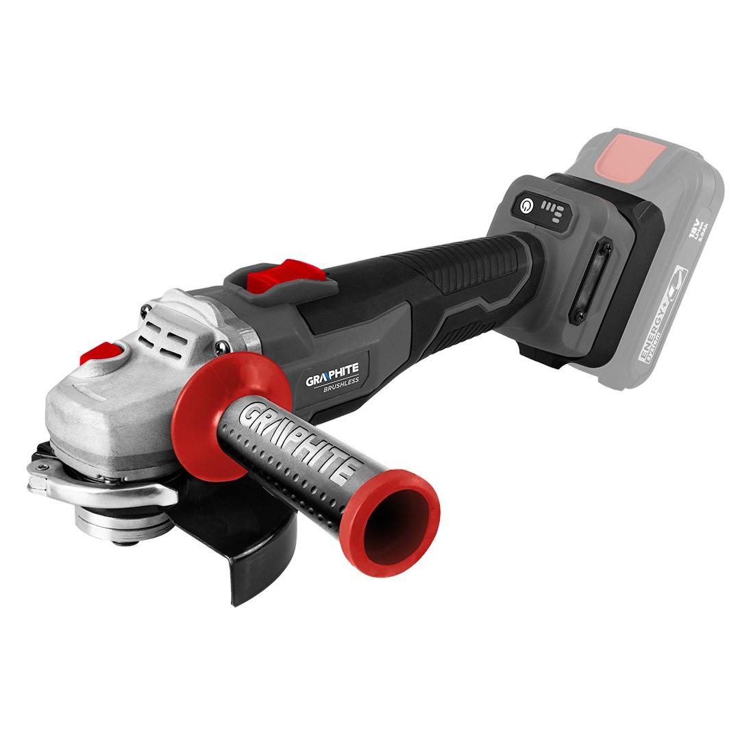 Vinkelsliber 125 mm brushless Energy+ 0-9200/min-1 uden batteri - SOLO