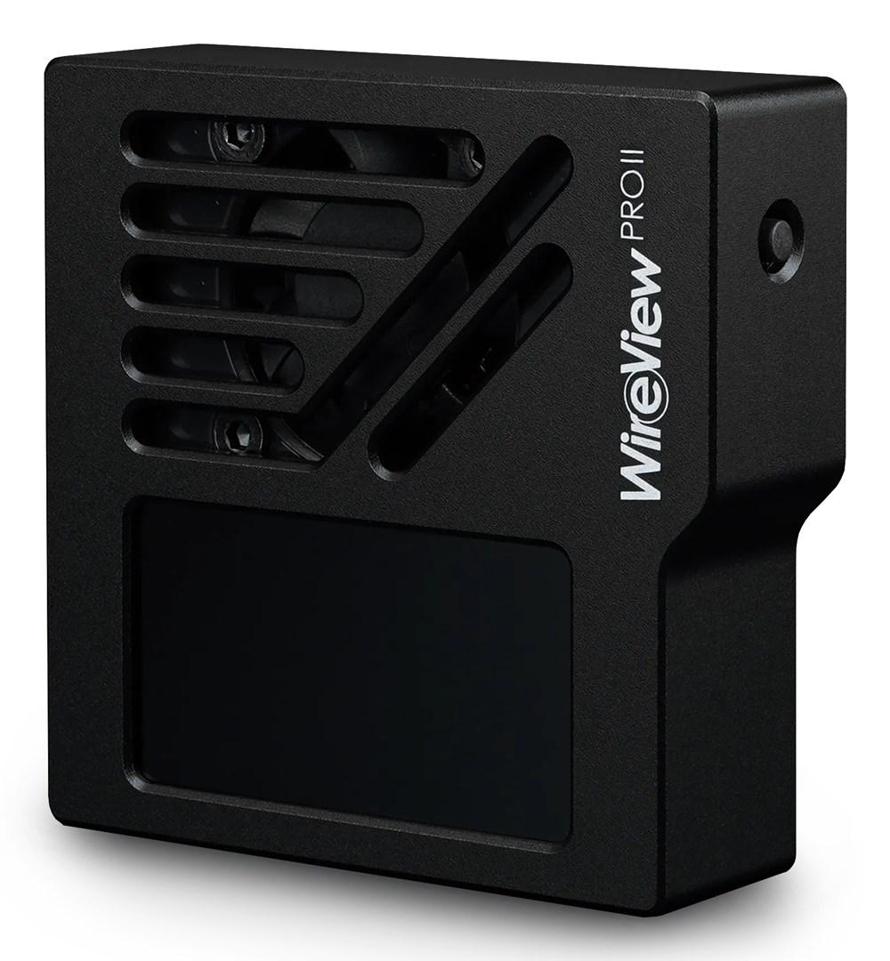 Thermal Grizzly WireView Pro II, Universel, GPU-sæt, Aluminium, Sort, 1 stk, 12V-2x6